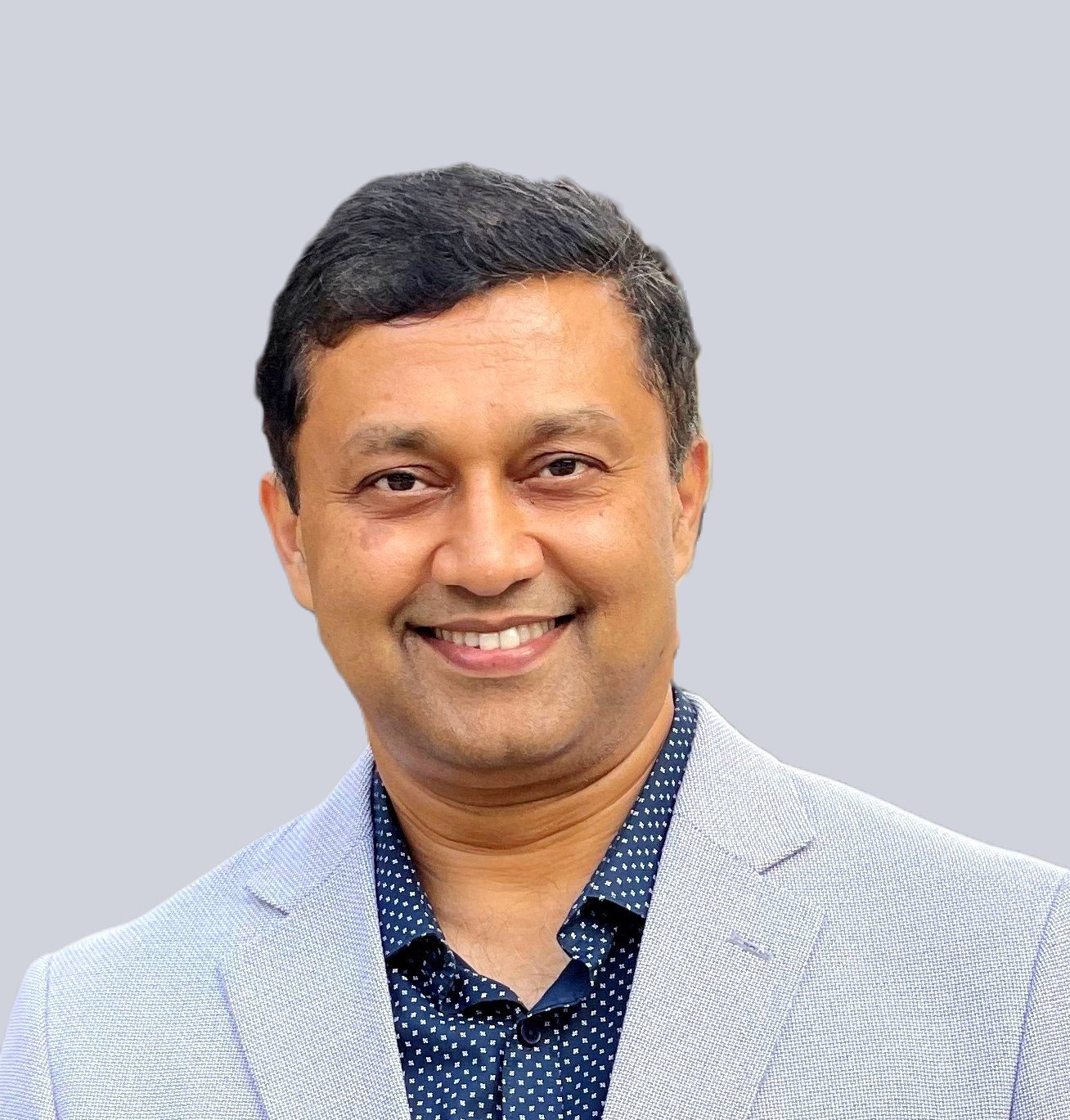 Portrait of Bikash Panda